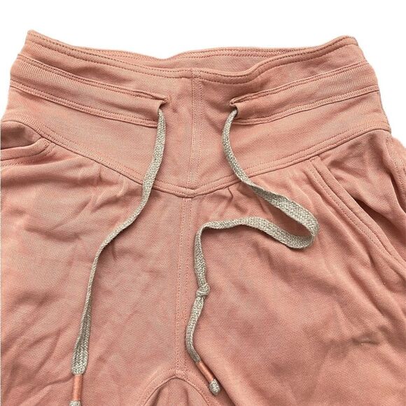 Free People Movement Joggers Ankle Tie, Harlem Drop Crotch Pants Size XS - Picture 7 of 13